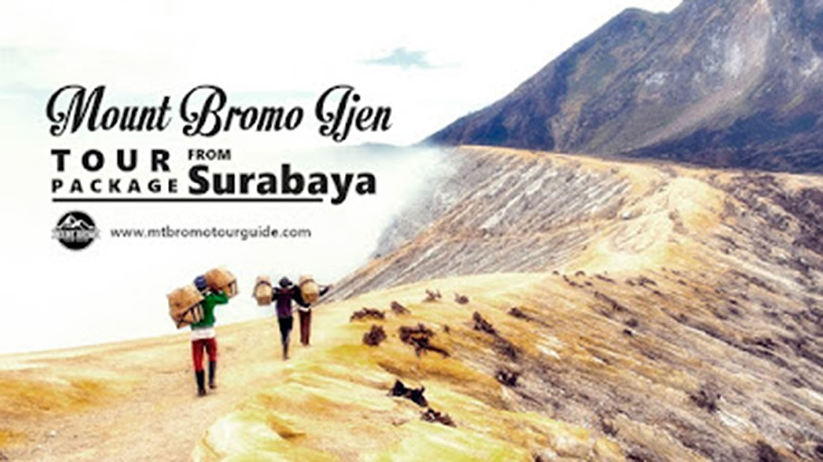 Mount Bromo Sunrise, Ijen Volcano Tour Package